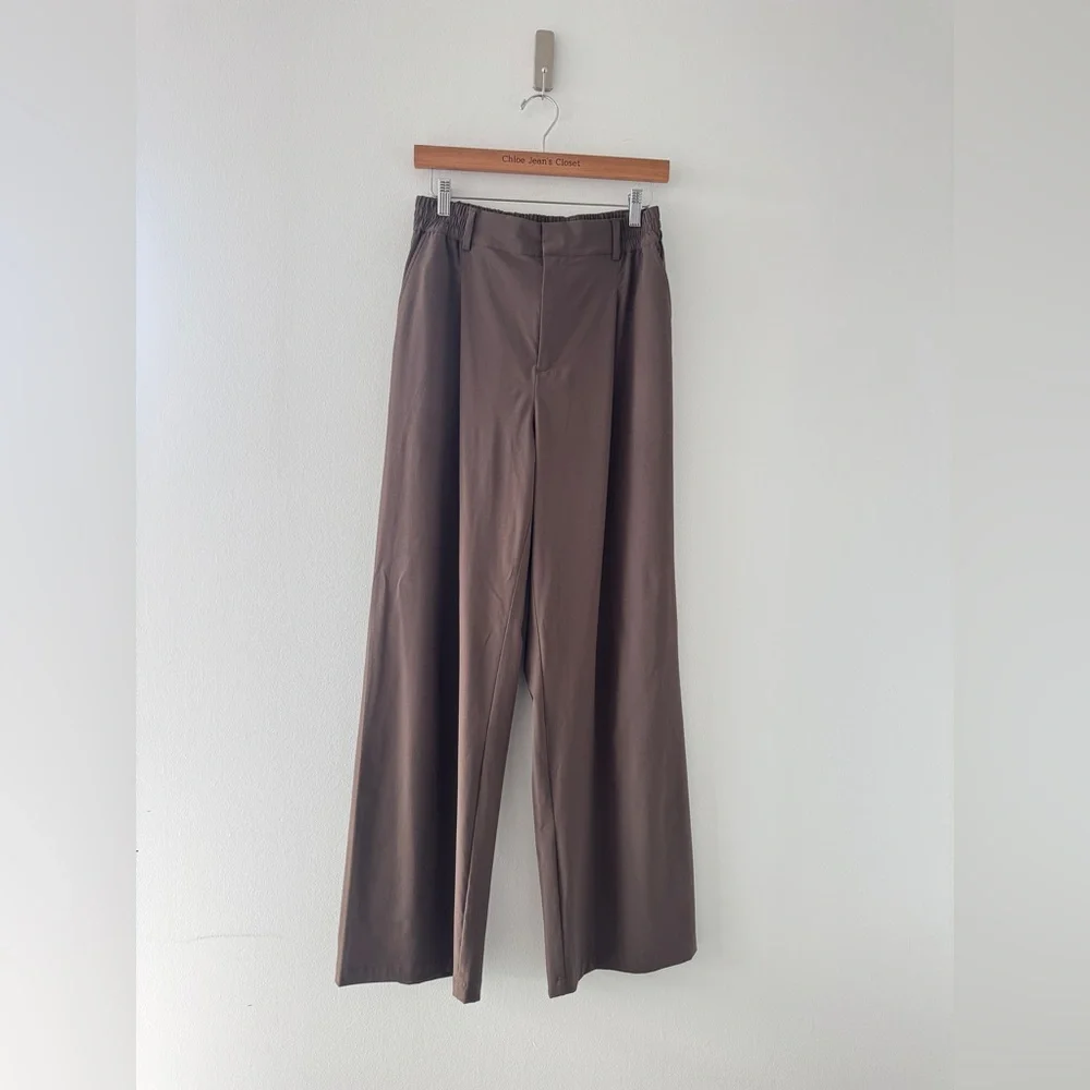 ALO Dreamscape Trousers in Brown S - Picture 2 of 7